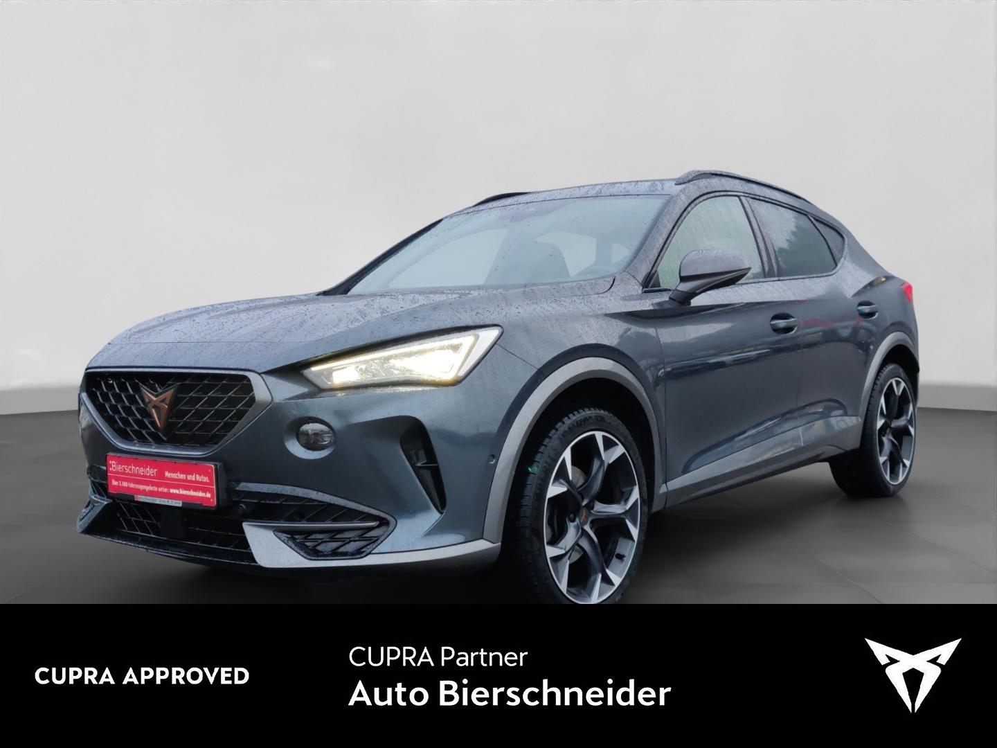 Cupra Formentor 1.5 TSI DSG KAMERA NAVI LED ACC SHZ GR