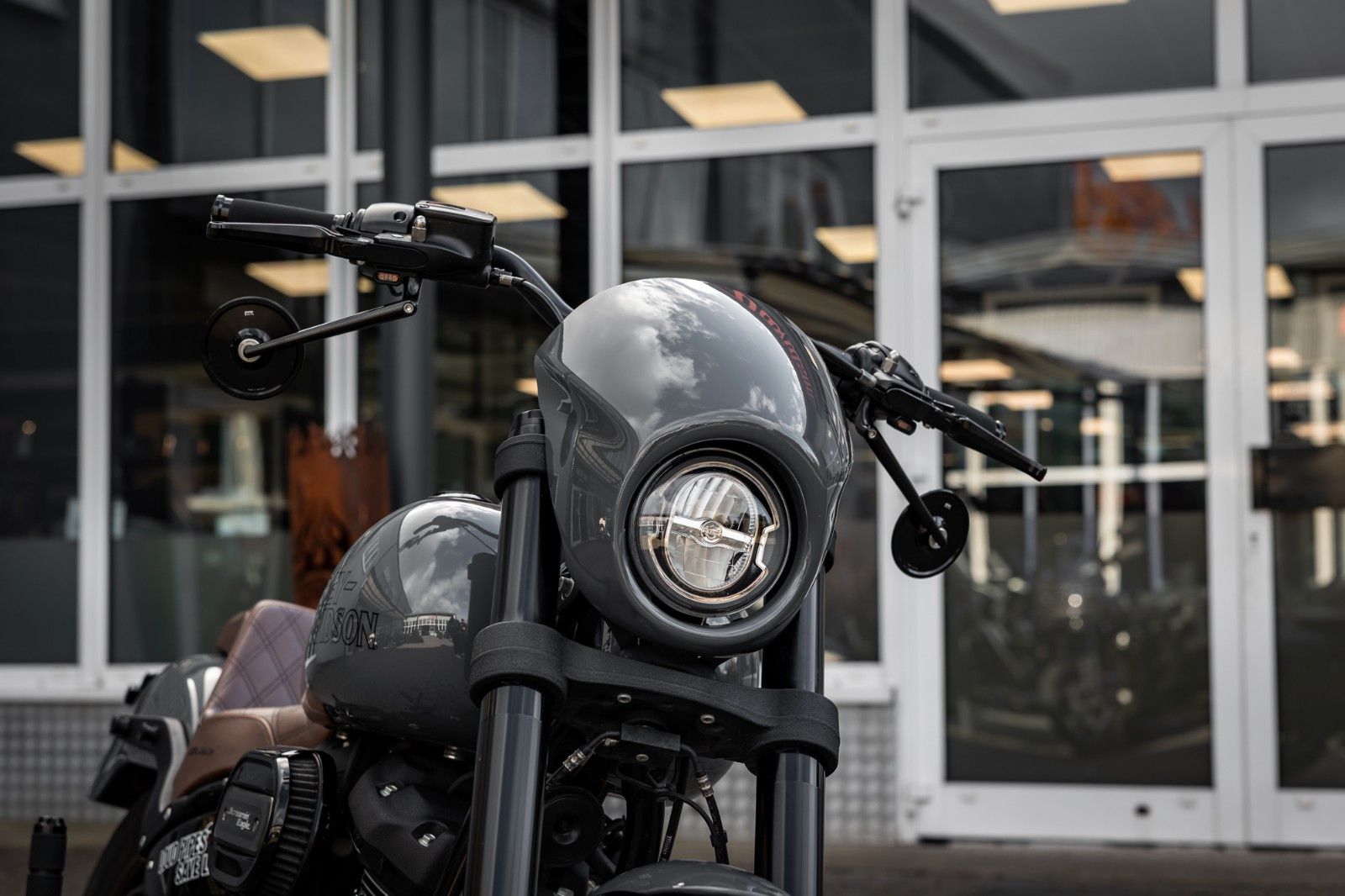 Fahrzeugabbildung Harley-Davidson FXLRS LOW RIDER S 117 CUI - JEKILL&HYDE -