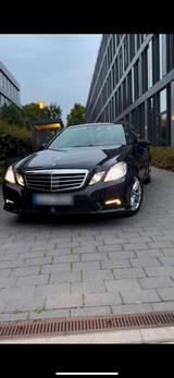 Mercedes-Benz Mercedes Benz E350 cdi w212 4 Matic - Mercedes-Benz E 350 w212 Gebrauchtwagen