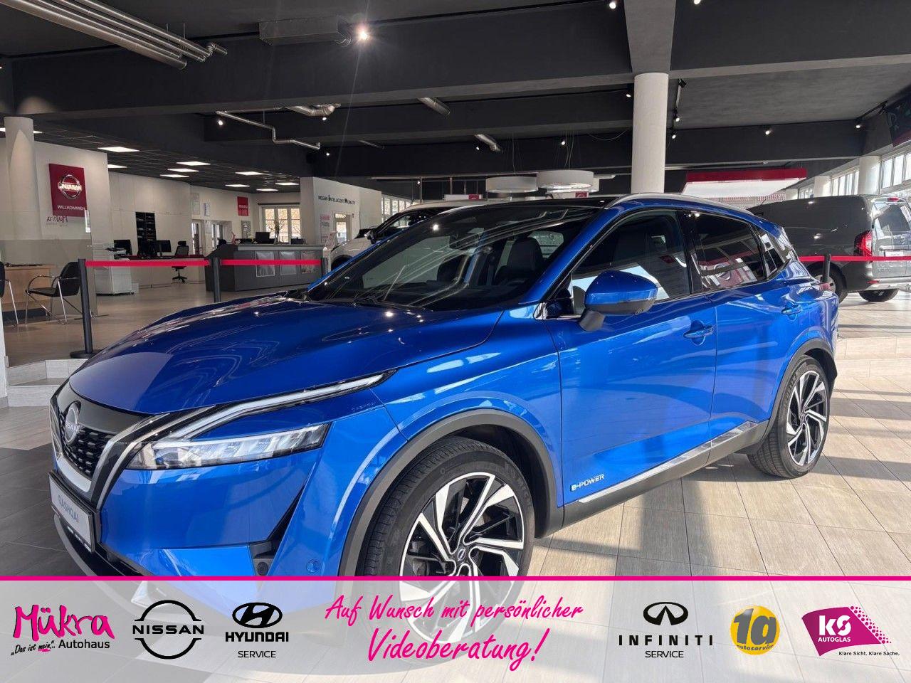Nissan QASHQAI Tekna+ 1.5 VC-T e-POWER 20Ž LM AHK AVM B