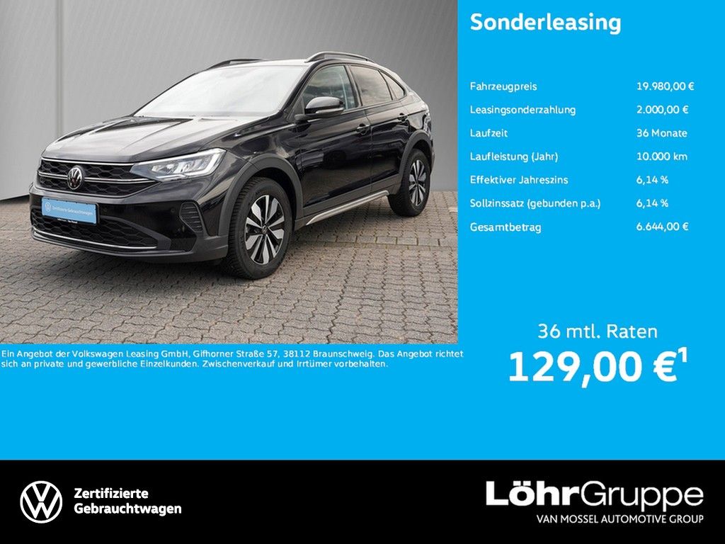 Volkswagen Taigo 1.0 TSI GOAL /Navi/LED/ACC/AppConnect