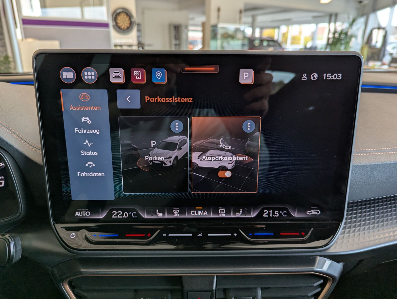 CUPRA Formentor 1.5 eTSI Leder Sennh DCC Kamera Matrix - Image 27