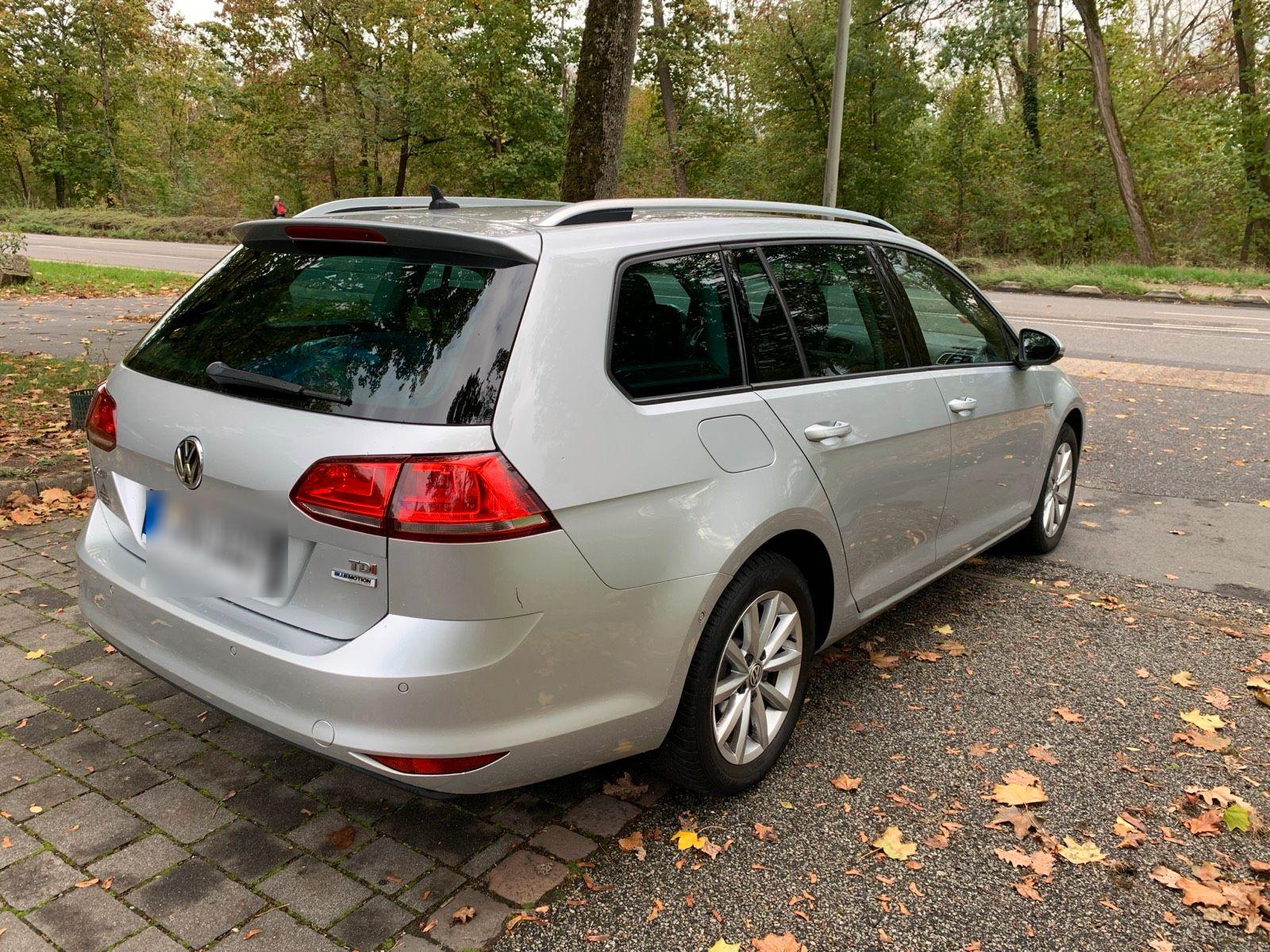 Volkswagen Golf 2015 — engine