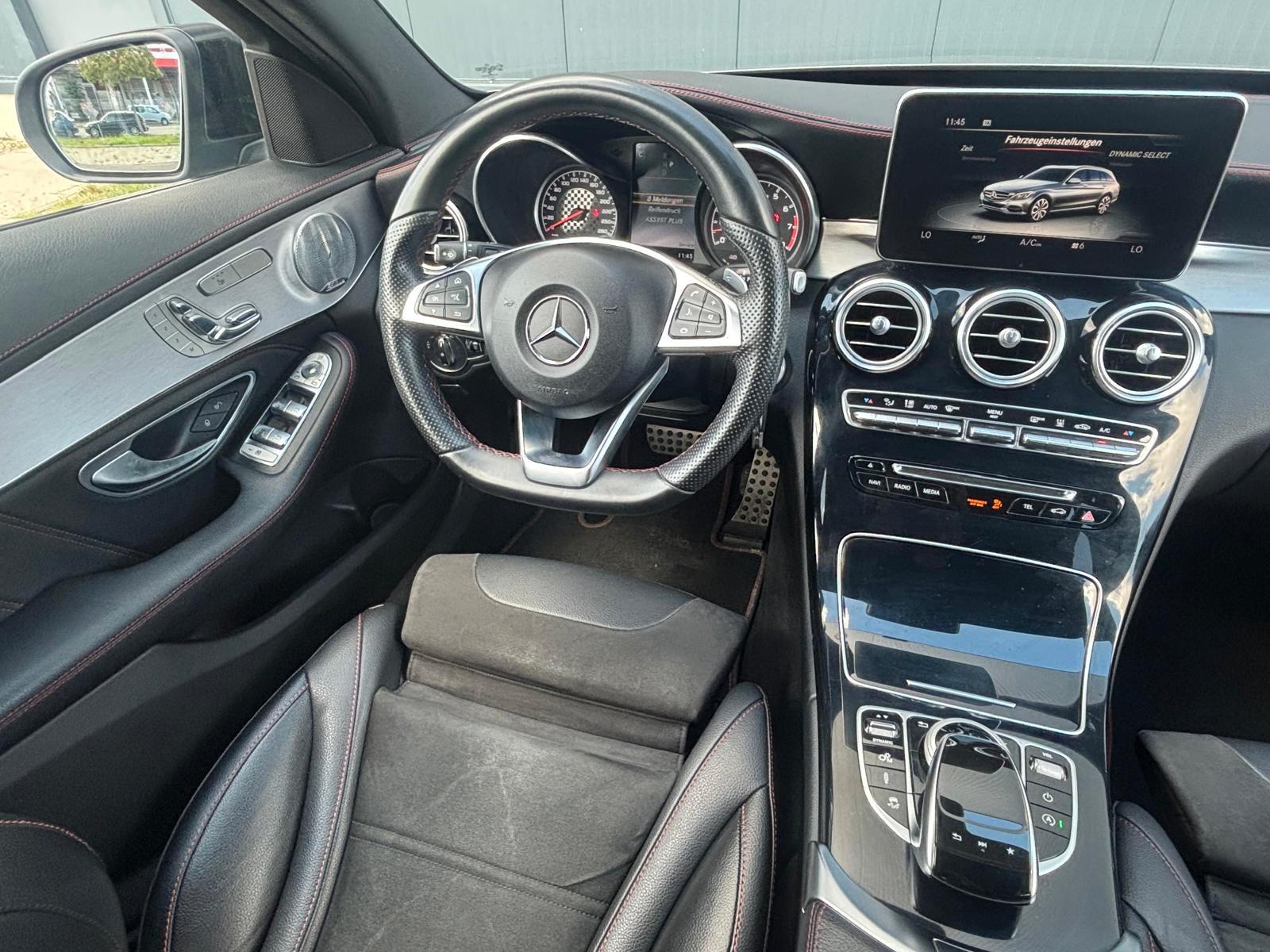 Mercedes-Benz C 43 AMG 4MATIC AHK R kam Alcantara TÜV neu