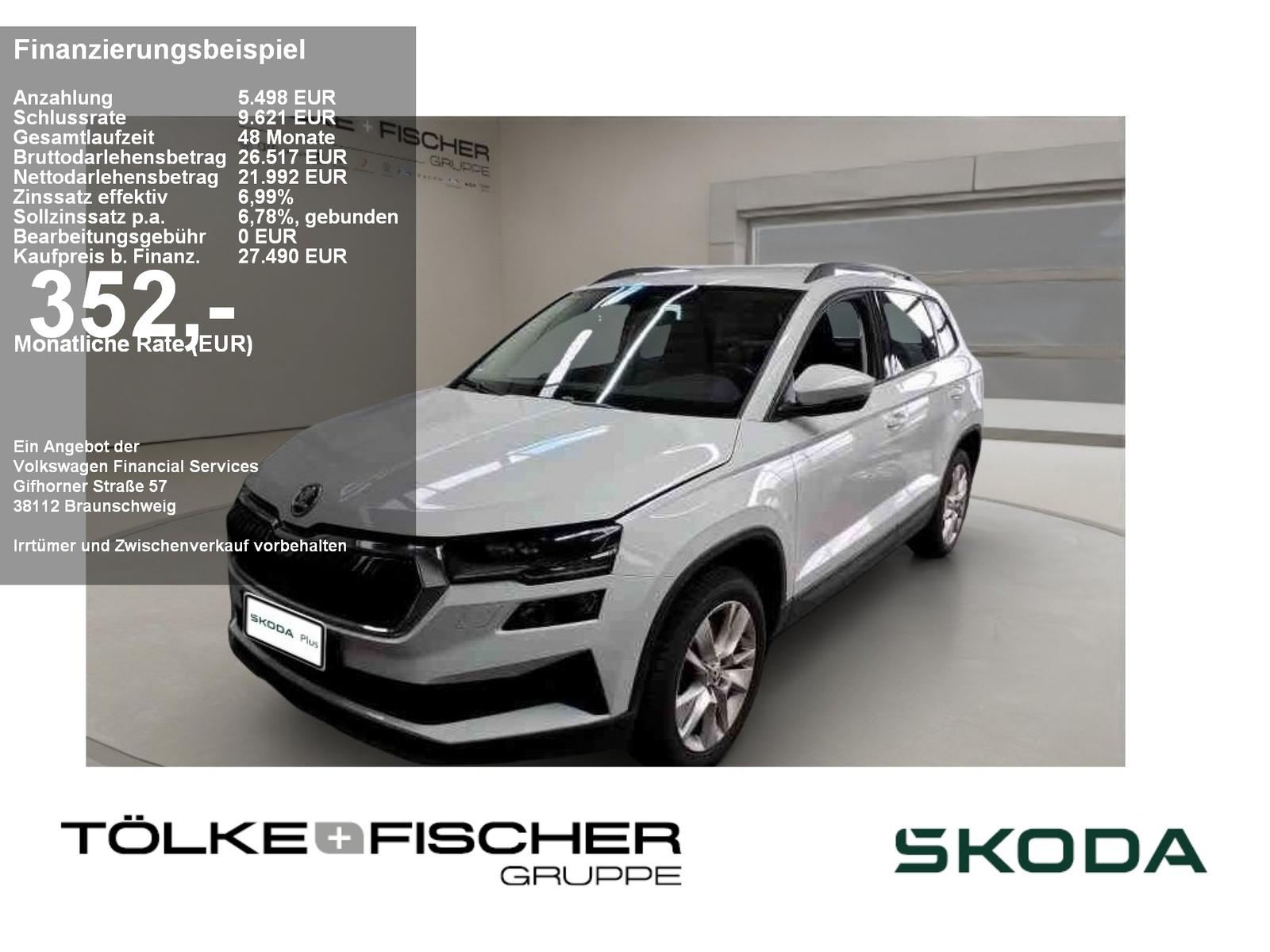 Skoda Karoq 1.5 TSI ACT Style ACC AHK AUT Kam. Navi LM