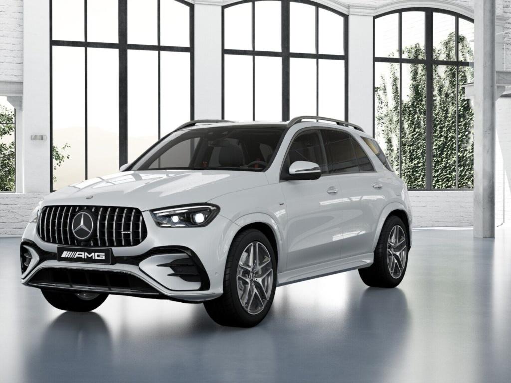 Mercedes-Benz GLE 53 AMG HYBRID 4M+ Pano/Burm/AHK/Memo/360/21'
