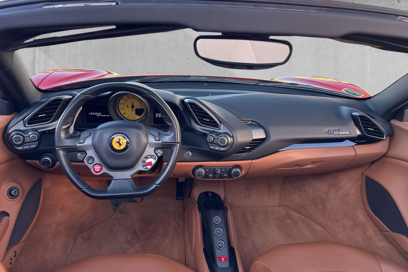 Fahrzeugabbildung Ferrari 488 Spider*1.Hand*Dt.Auto*Lift*Parkkamera