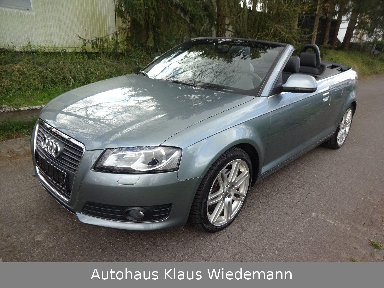 Audi A3 2.0 TFSI Ambition Cabriolet - 3.Hd./81 TKM