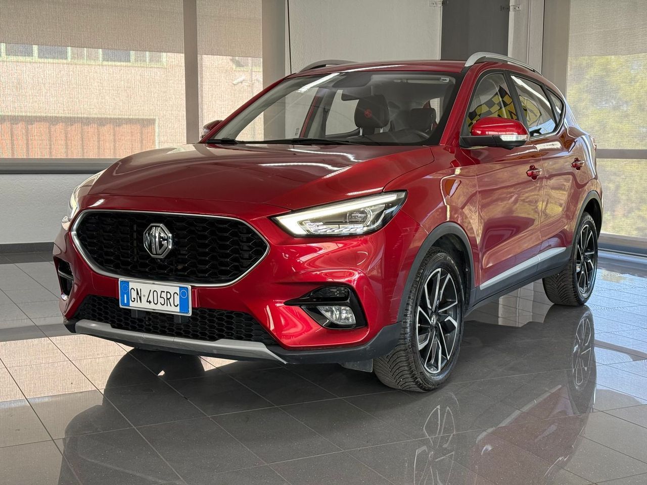 MG ZS