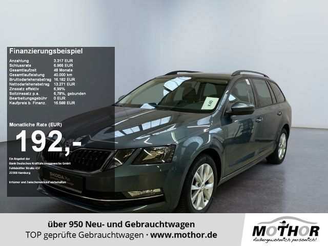 Skoda Octavia Combi Style 1.0 TSI Rückfahrkamera