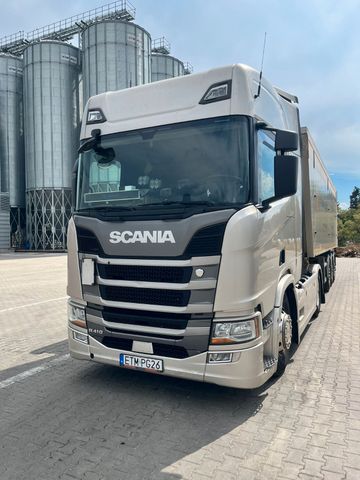 Scania R410