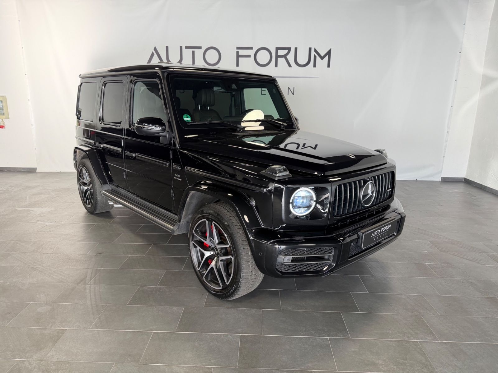 MERCEDES-BENZ G 63 AMG*Burm*Sitzkü*StHz*Drivers*ILS*PAGA*