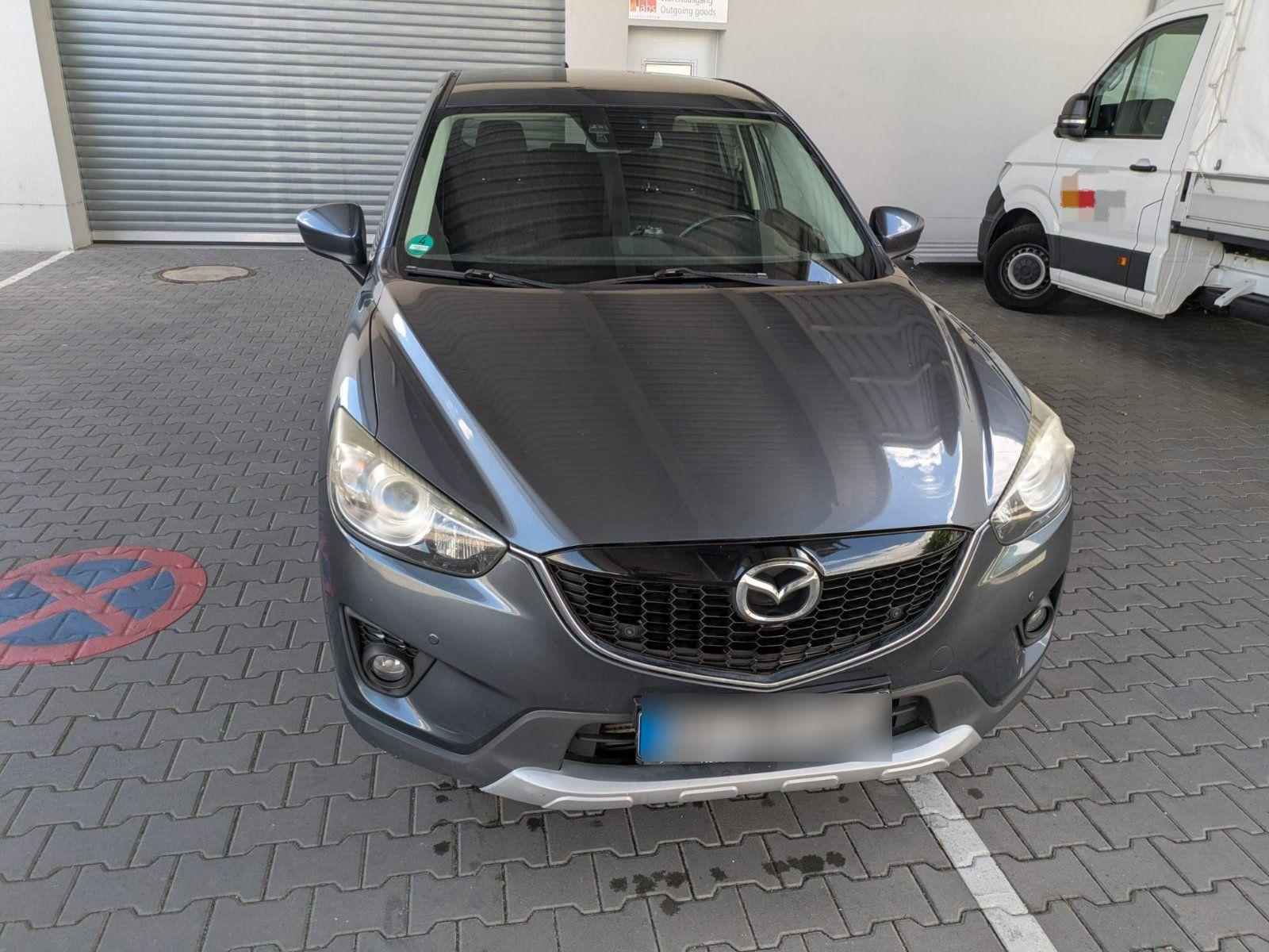 Mazda CX-5 2012 — interior