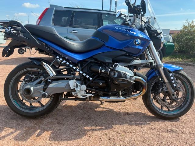 BMW R1200R ESA Koffer