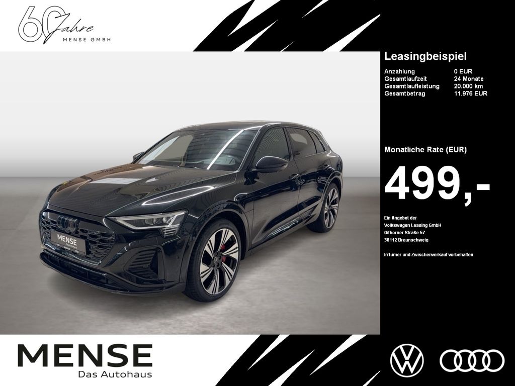Q8 e-tron 50 quattro S line 2025 Matrix AHK HUD