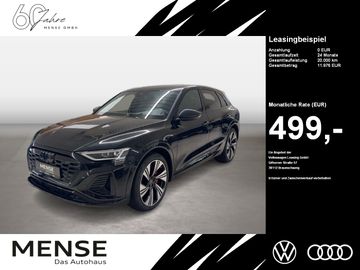 Audi Leasingangebot: Audi Q8 e-tron 50 quattro S line 2025 Matrix AHK HUD