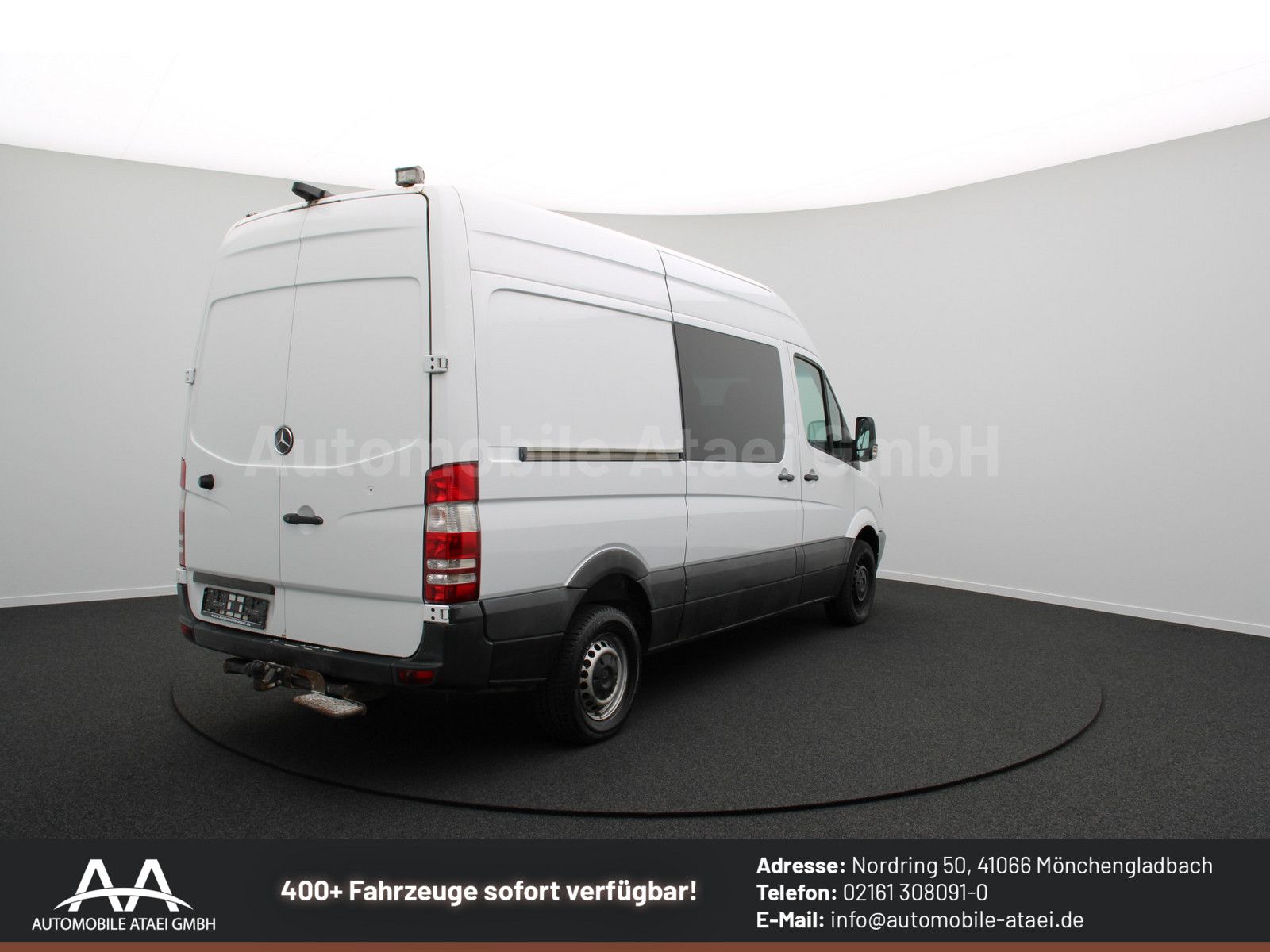 Fahrzeugabbildung Mercedes-Benz Sprinter 318 CDI V6 *AHK 3,5t* KAMERA+NAV 1286