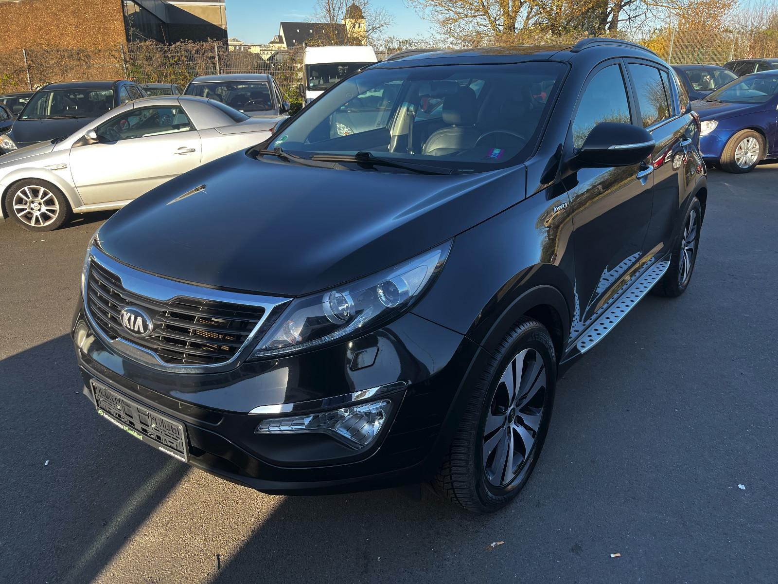 Kia Sportage 2.0 CVVT AWD Spirit Automatik Panorama