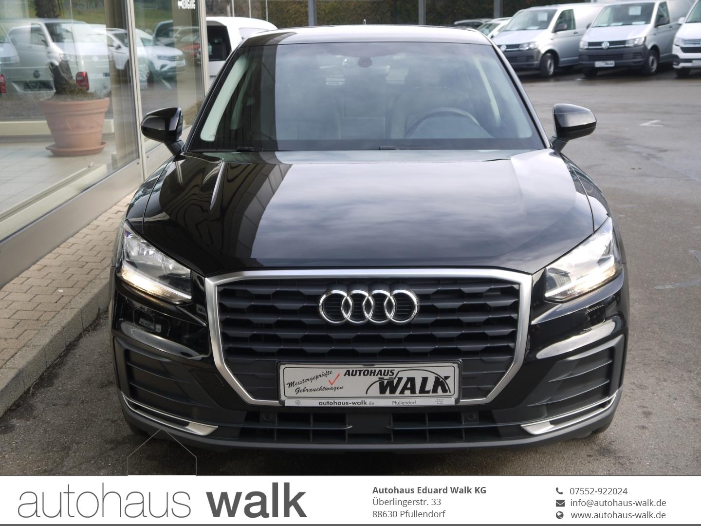 Audi Q2 30 TDI S tronic NAVI GRA APS el.Heckklappe