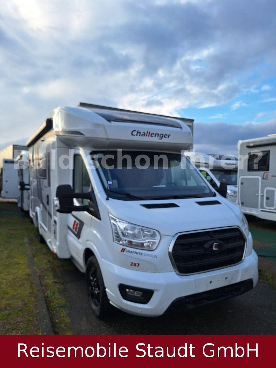 Challenger 287 Graphite Edition Einzelbetten 6,99 m