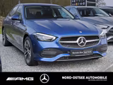 Mercedes-Benz C 300 e AVANTGARDE NAVI KAMERA LED KEYLESS TEMPO - Mercedes-Benz C 300: Blau, Limousine