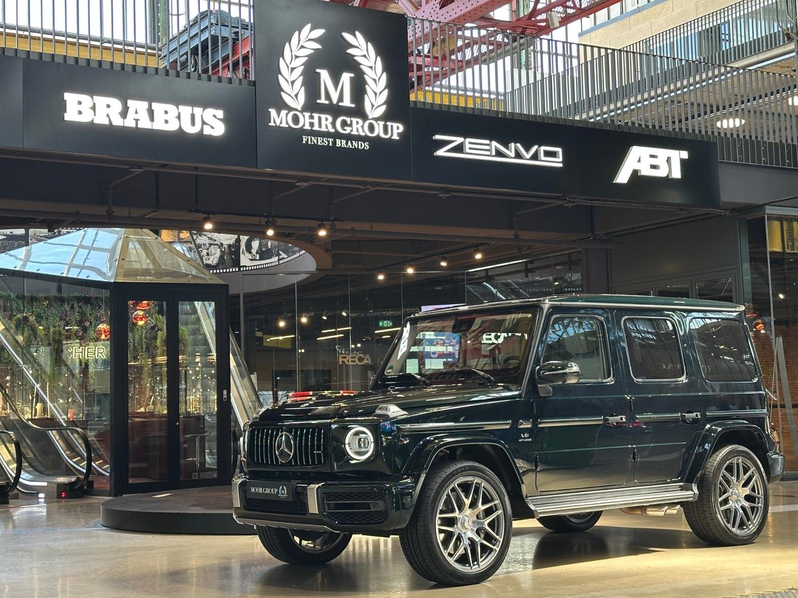 Mercedes-Benz G 63 AMG Burmester/PPF/Nappa Leder/Standheizung