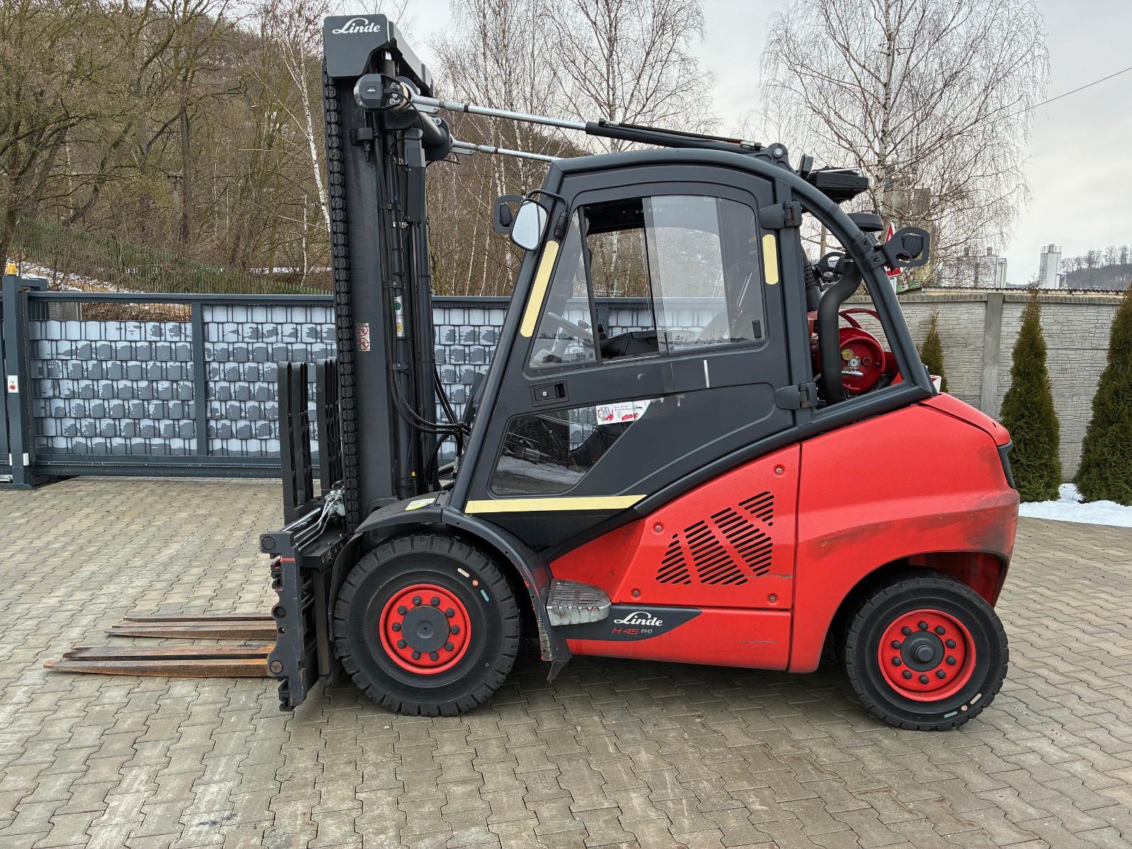 Linde H45T 394