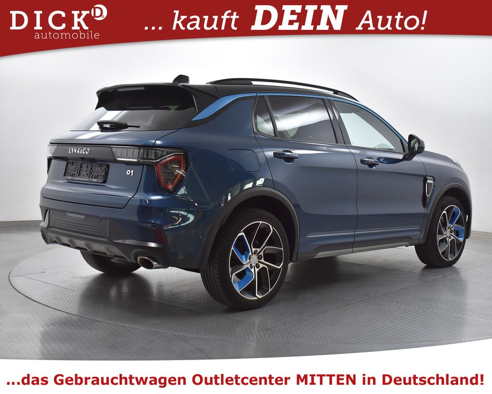 Lynk&Co 01 1.5TD Aut PHEV PANO+MEMO+NAVI+LED+SHZ+ACC+360