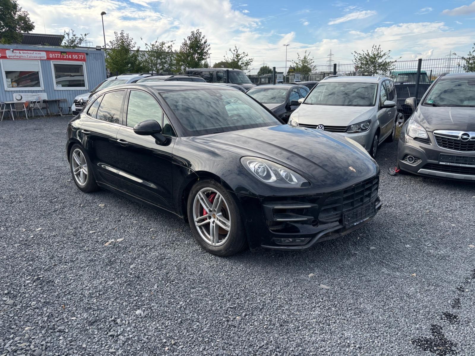 Porsche Macan Turbo *400PS* MOTORSCHADEN*