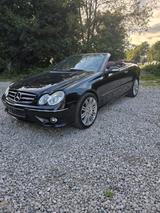 Mercedes-Benz Mercedes Benz  clk amg packet ab Werk - Mercedes-Benz CLK 320: AMG
