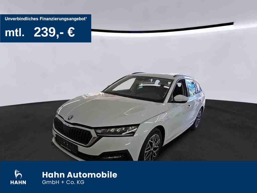 Skoda Octavia Combi 1.5TSI DSG Clever AHK Navi LED CAM