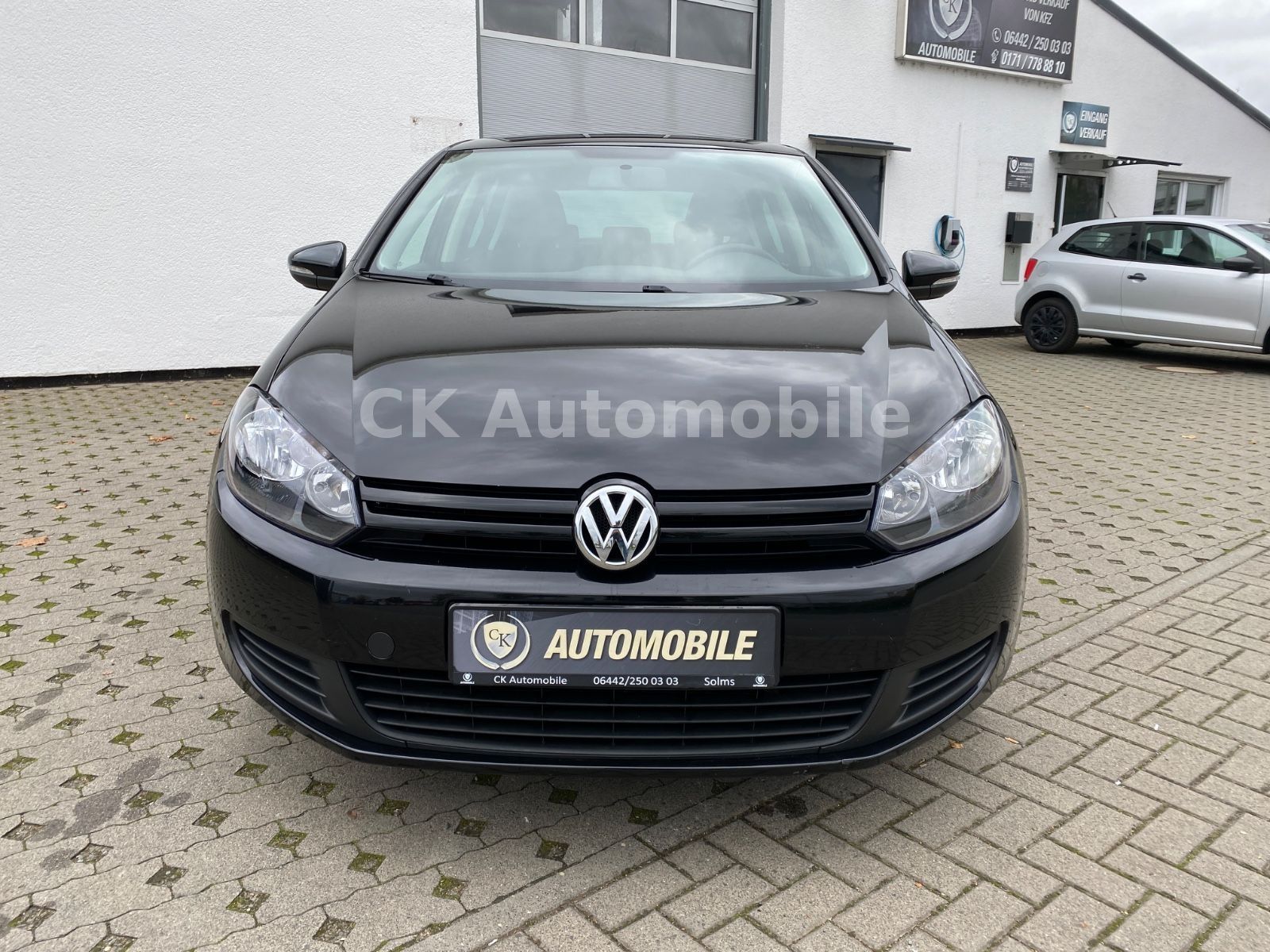 Fahrzeugabbildung Volkswagen Golf VI 1.4 Trendline 5-trg./Klimaanlage