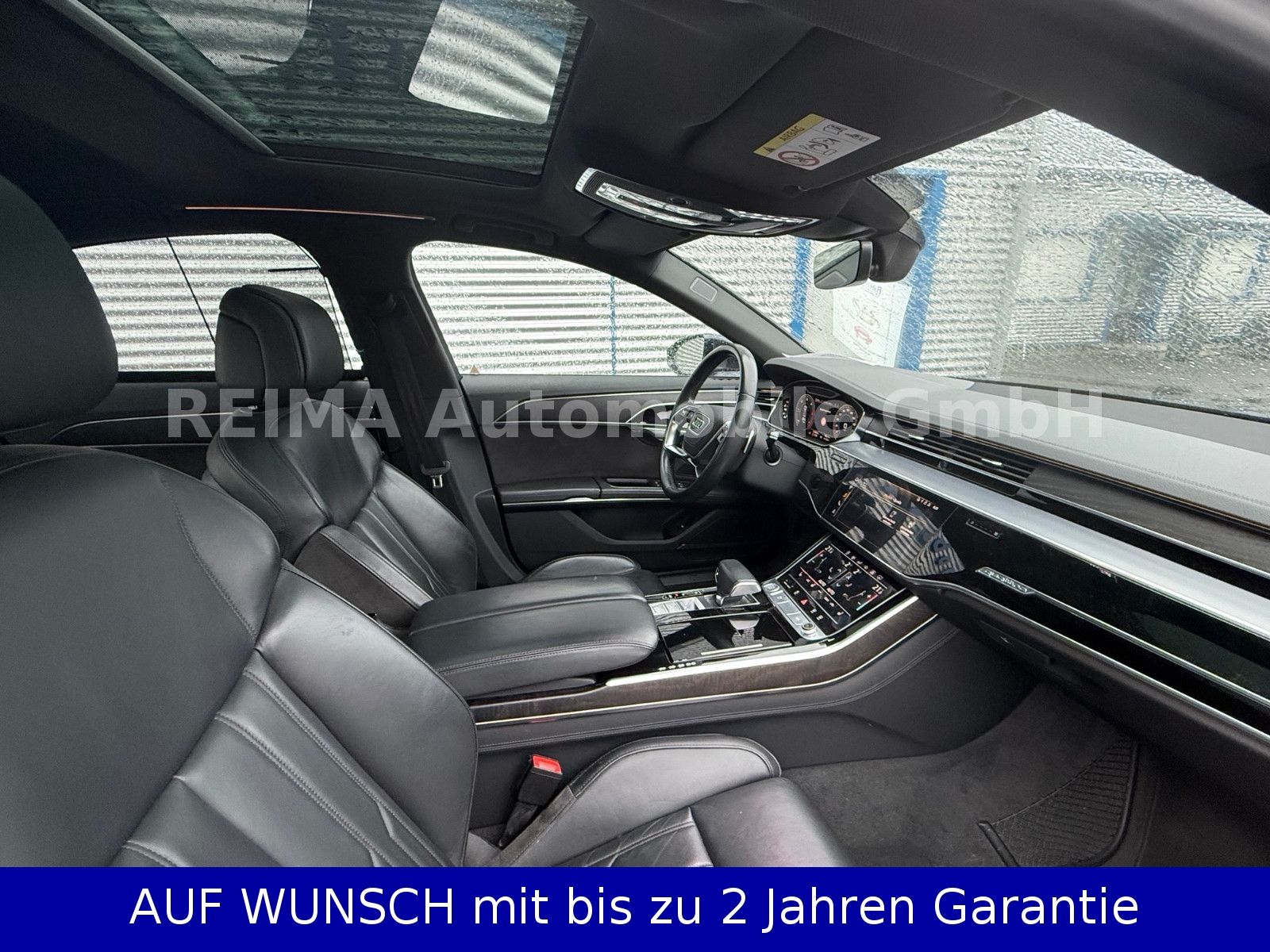 Fahrzeugabbildung Audi A8 50 TDI quattro, Matrix, 360°, ACC, B&O
