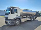 Mercedes-Benz Antos 2543 6x2  - Mercedes-Benz Ladebordwand Diesel Pritsche + Plane
