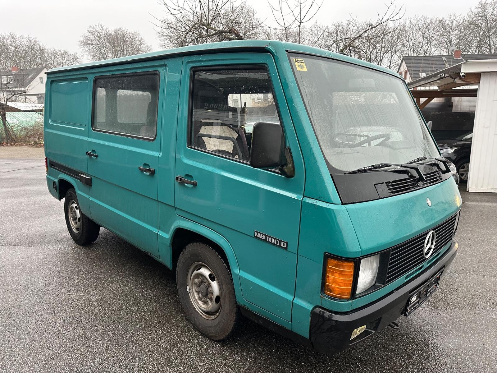 Mercedes-Benz Andere MB 100 *1.Hand* H-Kennzeichen*