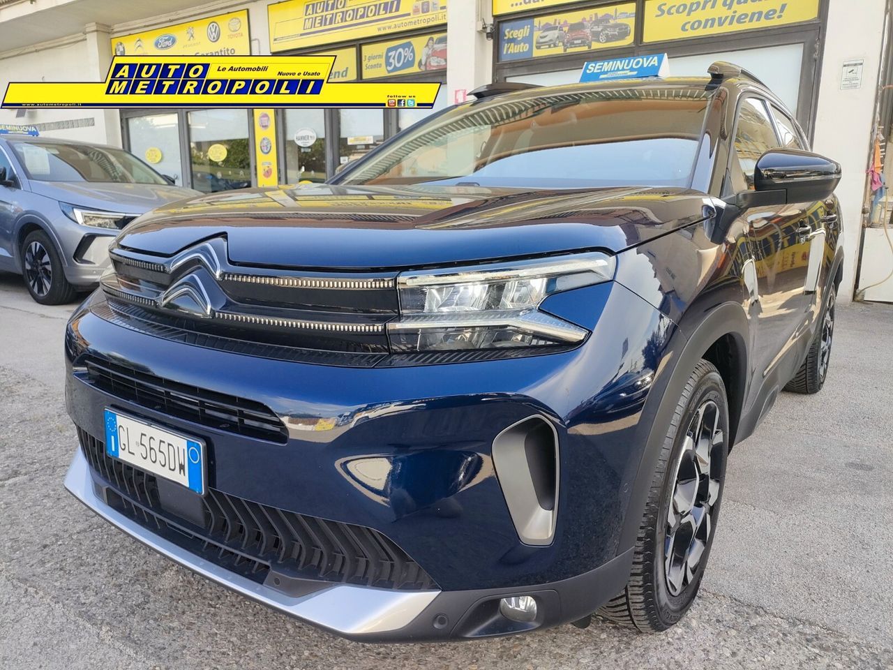 Citroën Citroen C5 Aircross 130cv BlueHDi S&S EAT8 Shine