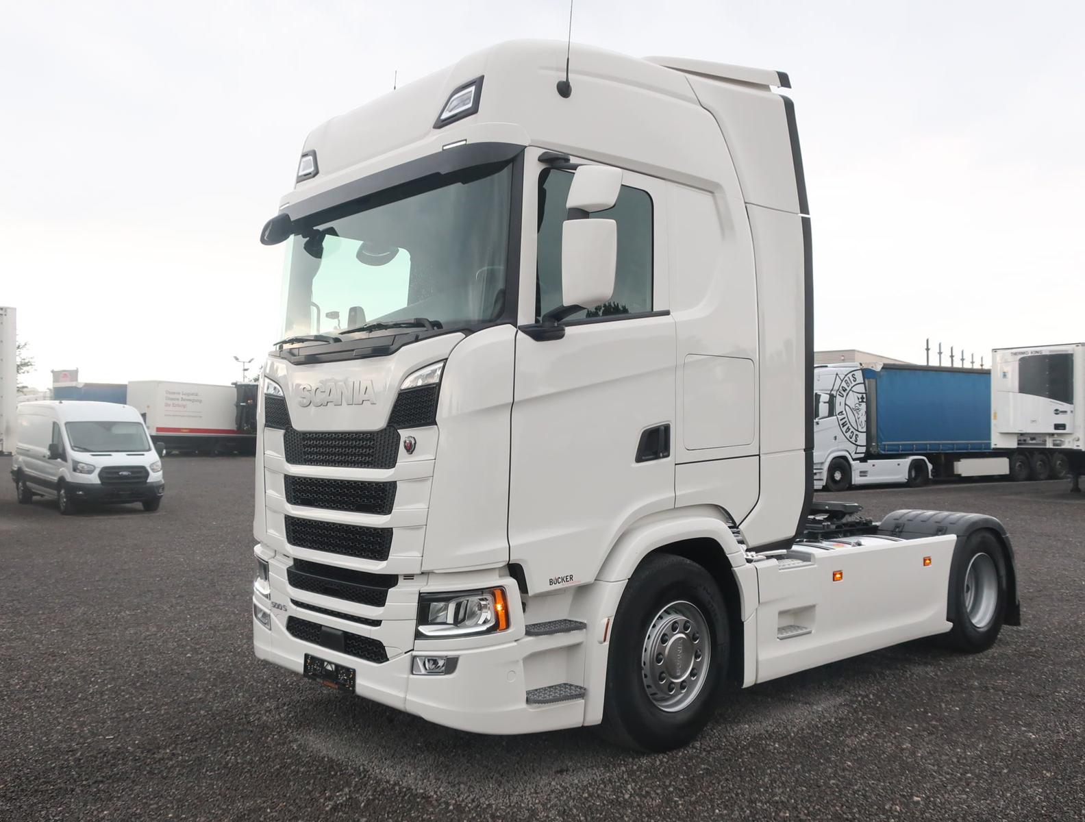 Scania S 500 Super 4x2 NA Standklima LED Retarder