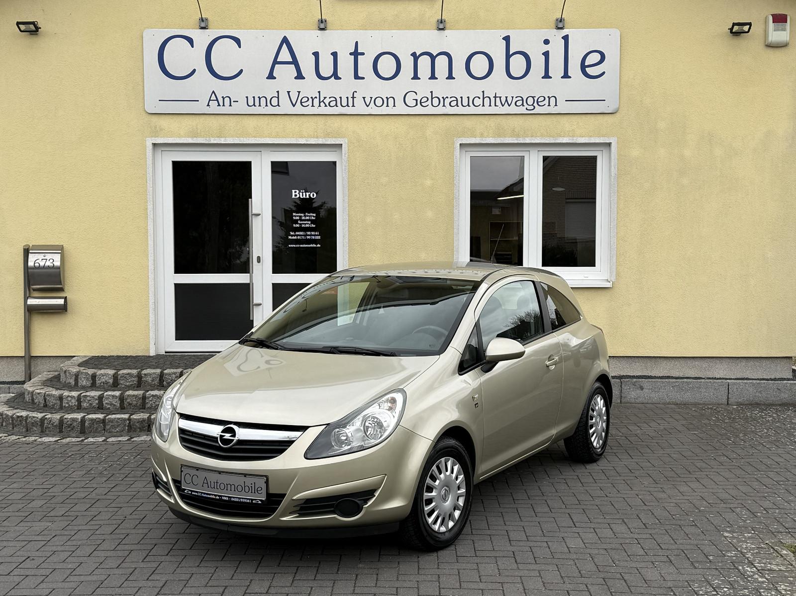 Opel Corsa D Edition "111 Jahre" Tüv NEU
