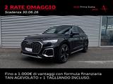 Audi AUDI Q5 SPORTBACK 45 TFSI MHEV S-TRONIC QUATTRO  - silberne Audi Coupé