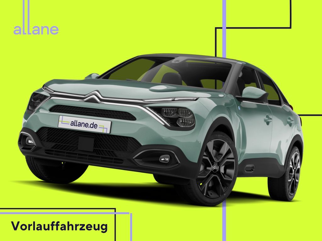 Citroën C4 PureTech 130 MAX - Alufelgen - Sitzheizung