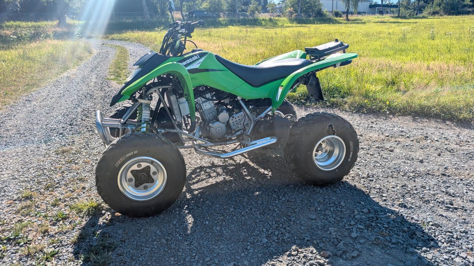 Kawasaki  2007 — rear view