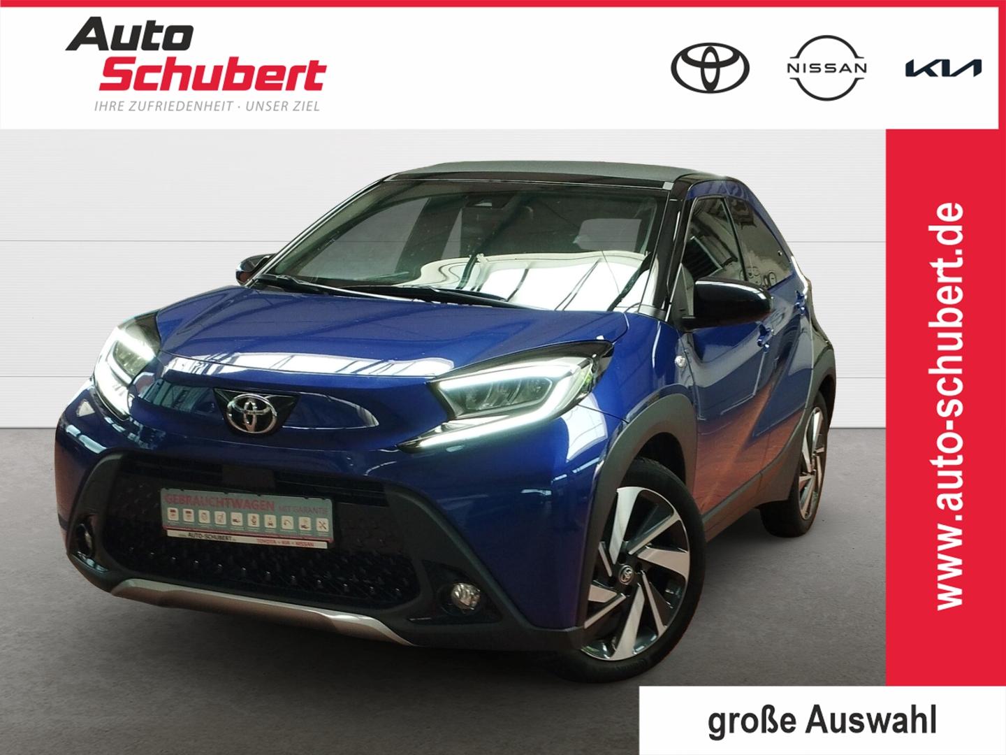 Toyota Aygo X Air Explore 5-TÜRER, 1,0-L-VVT-I, S-CVT F