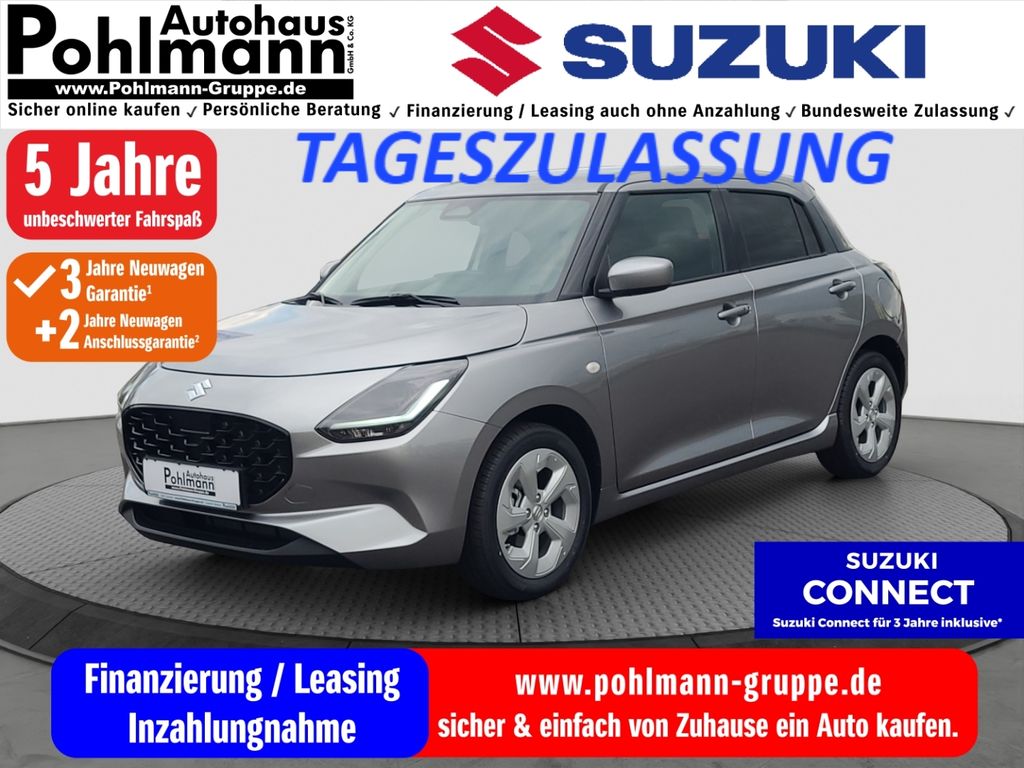 Suzuki Swift 5-Türer 1.2 HYBRID Comfort LED DAB SHZ Key