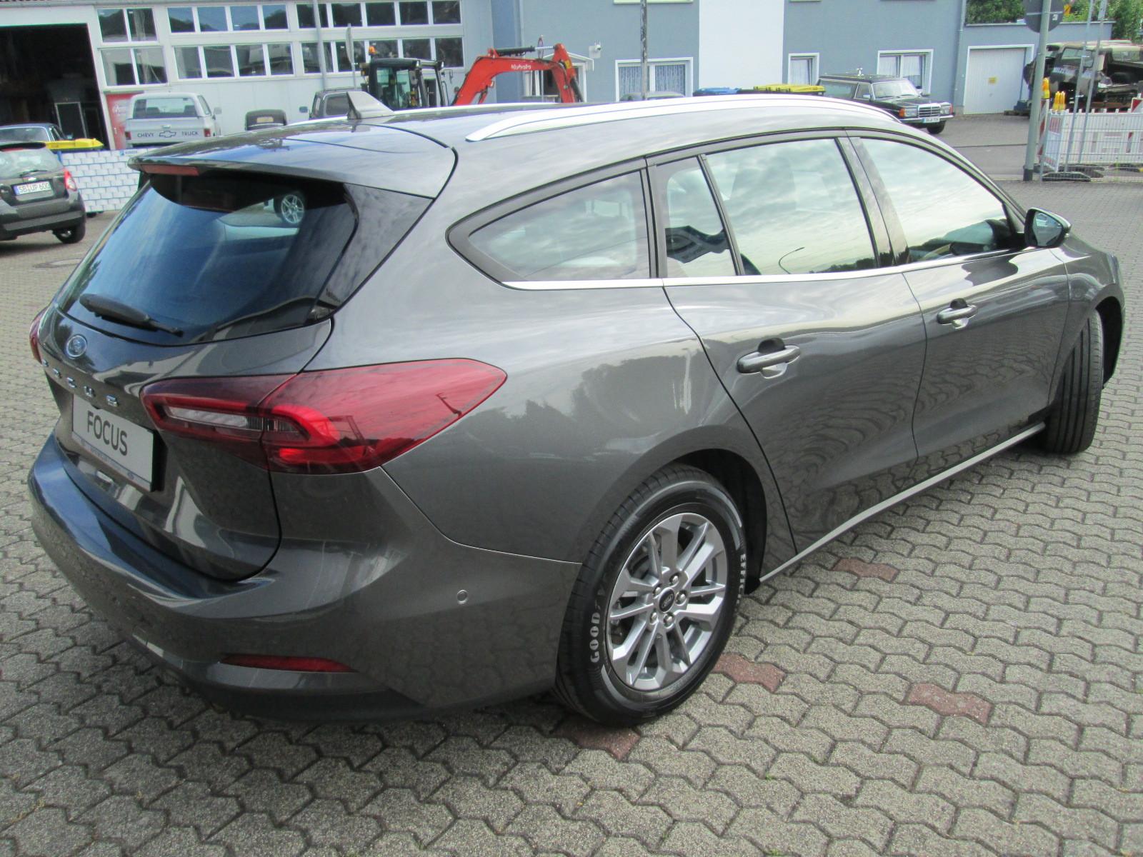 Ford Focus Turnier Titanium