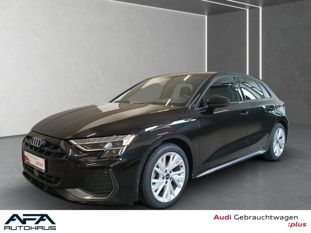 A3 Sportback TFSI S-Line S tr. RFK*NAV*SONOS*ACC