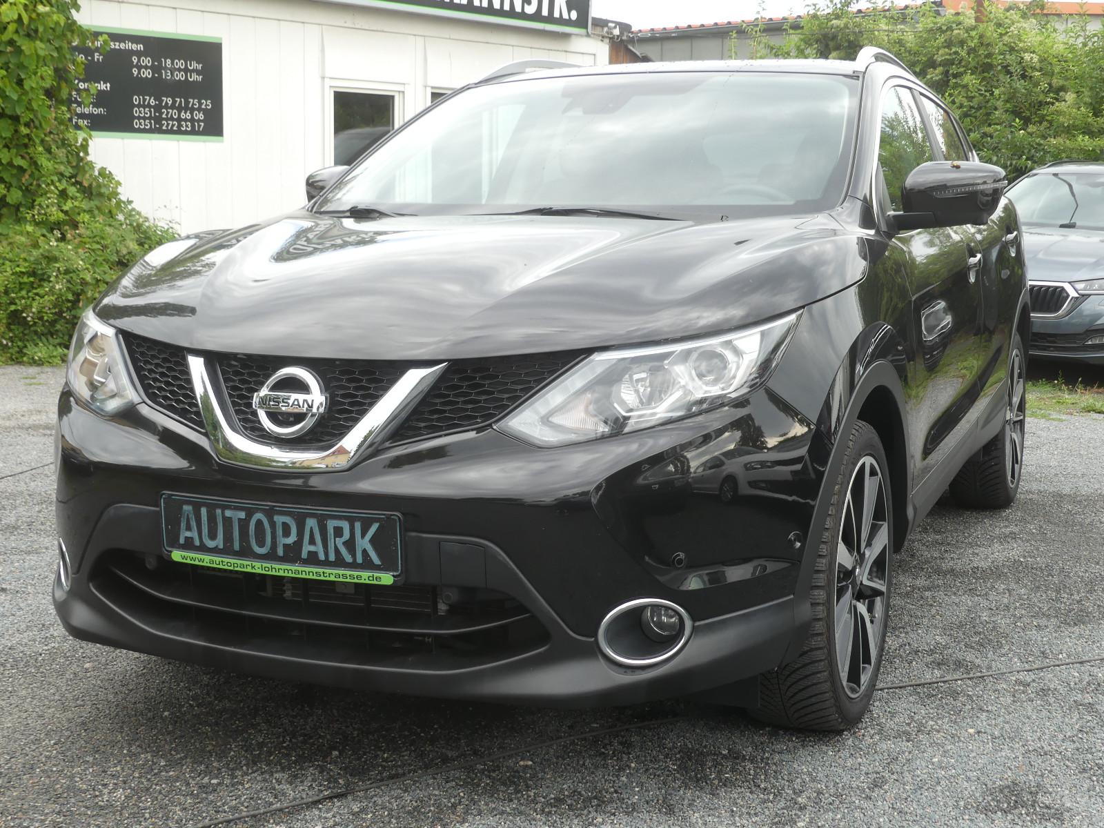 Nissan Qashqai 360° Leder*Automatik*SH-gepfl.*Nr.76