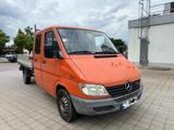 Mercedes-Benz Sprinter-308CDI-Doppelkabine-Pritsche-AHK-Regale - Mercedes-Benz 308 d