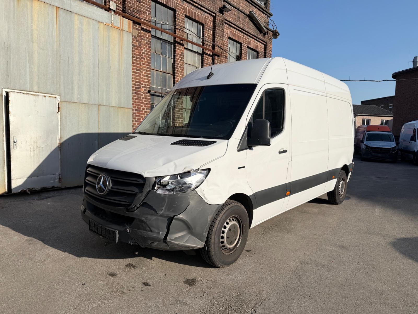 Mercedes-Benz eSprinter 312 Hoch Lang Automatik Kamera Klima