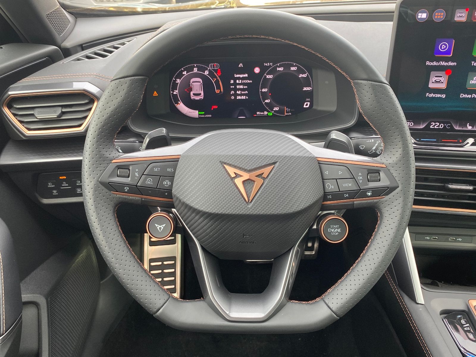 Fahrzeugabbildung CUPRA Formentor 1.5 eTSI DSG *Winterpaket