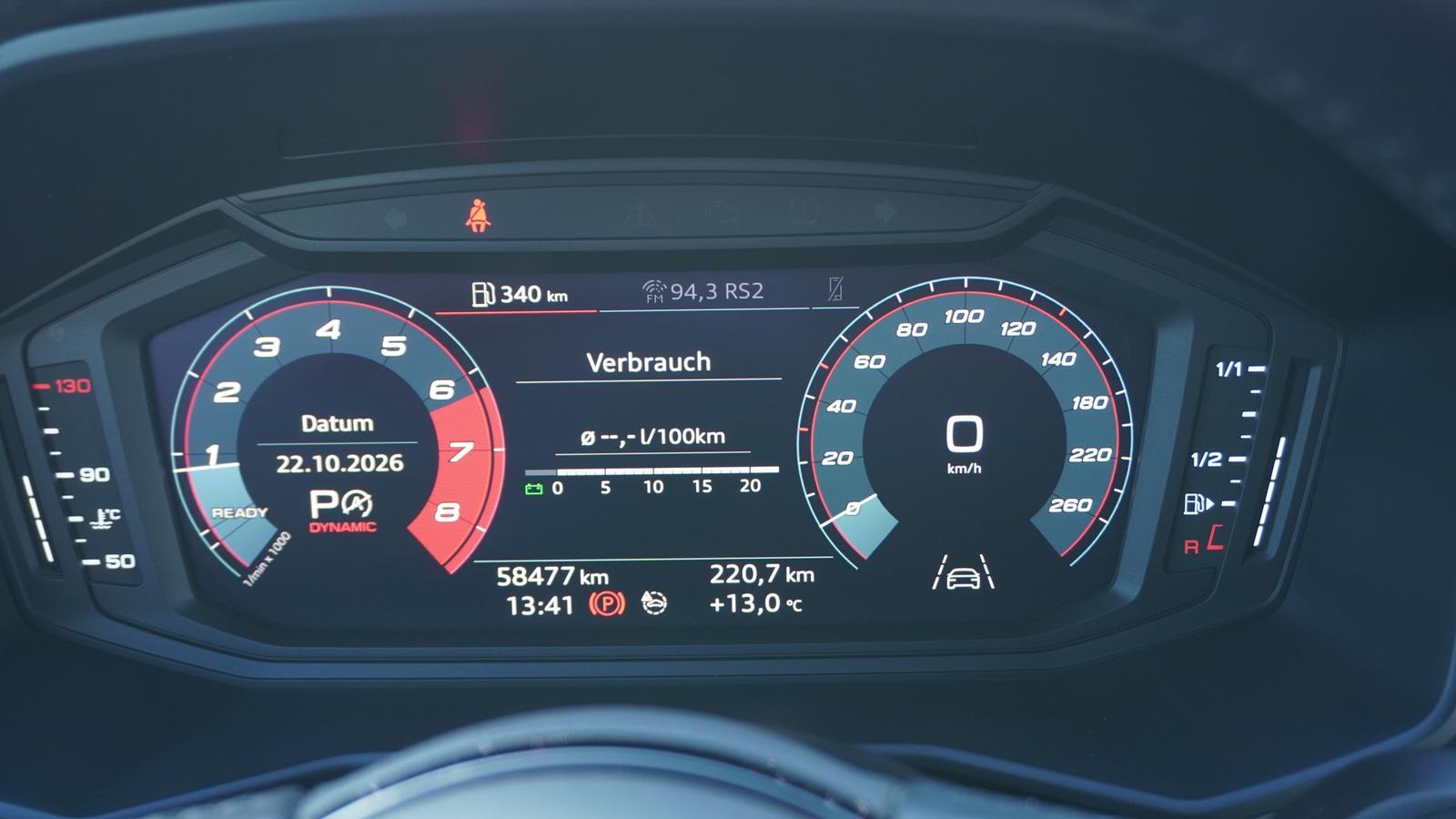 Audi A1 Sportback 40 2.0 TFSI S line LED App-Connect